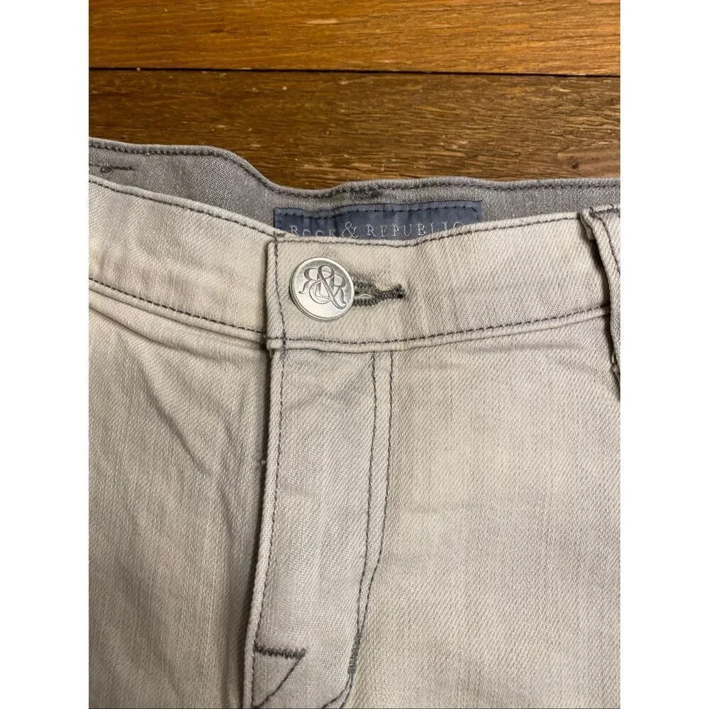 Rock & Republic size 8 Pixie Gray 